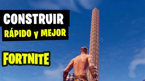 Cómo CONSTRUIR en FORTNITE MEJOR y más RÁPIDO YouTube