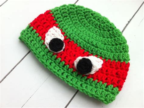 New Crochet Pattern For Ninja Turtle Eyes Crochet