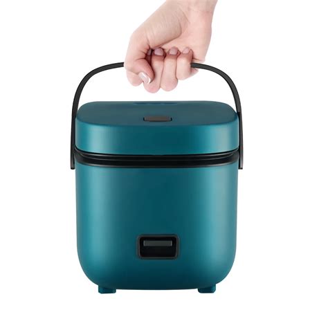 Маленькая Рисоварка с Пароваркой ANJIELO SMART 1.2 Л для 1-2 Человек ...