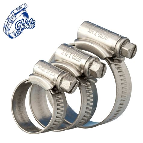 Jubilee Clip Stainless Steel Hose Pipe Clips Ss