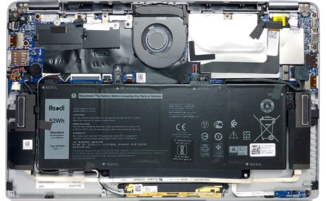 Amazon Asodi Nf Mw Wh Laptop Battery Replacement For Dell