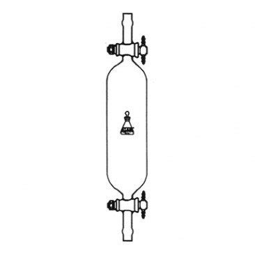 Tube Gas Sampling Ptfe Stopcock At Mar Glass