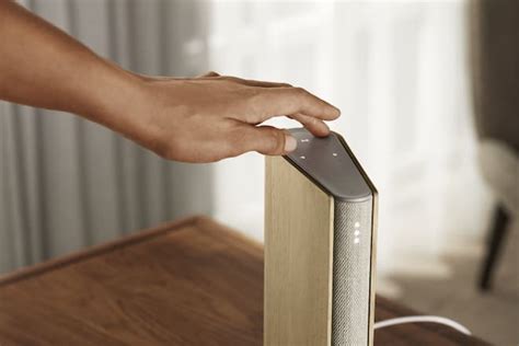 Bang Olufsen Beosound Emerge Wireless Speaker Vanishes With Your