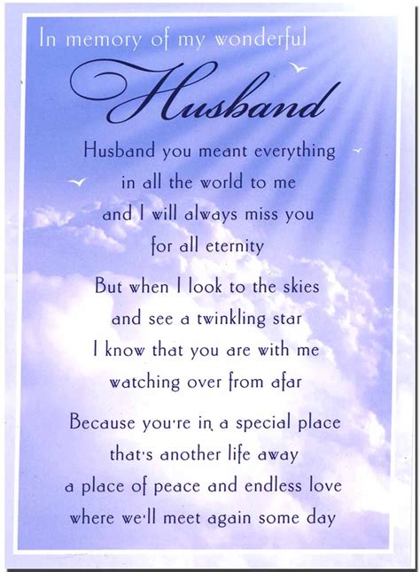 Funeral Poems For Husband Images, Photos | Mungfali