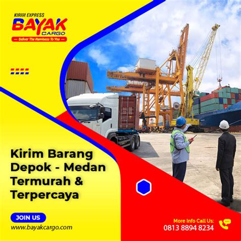 Kirim Barang Depok Medan Termurah Dan Terpercaya Hub 0813 8894 8234