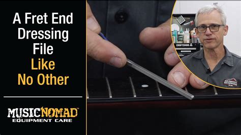 Fix Guitar Fret Sprout And Sharp Fret Ends With Musicnomads Diamond