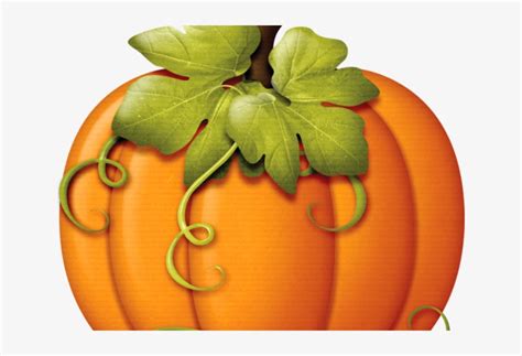 Pumpkin Leaf Cliparts - Pumpkin Fall Clip Art - Free Transparent PNG