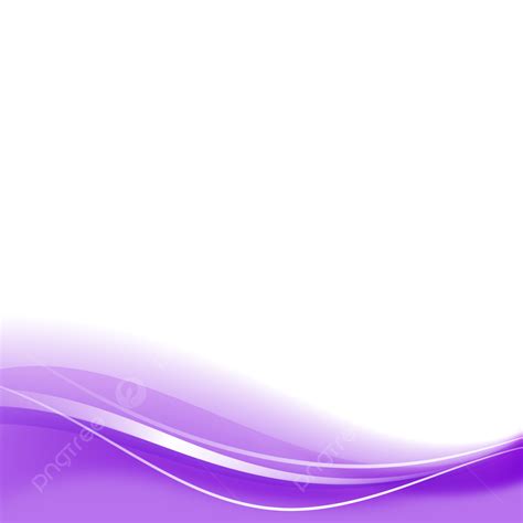 Purple Transparent Wave Line Abstract Background Vector, Purple ...