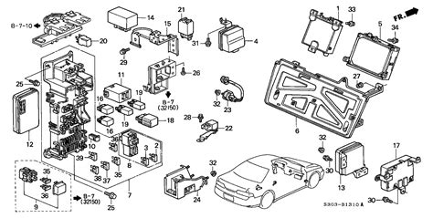 Honda Prelude Control Module Engine 37820 P5P A02 Norm Reeves