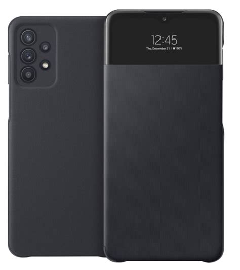 Genuine Samsung Smart S View Wallet Cover - Brand new - Black - Galaxy ...