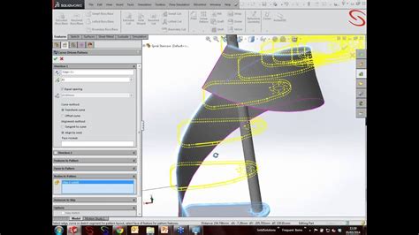 Beyond Training SOLIDWORKS Advanced Part Modelling Tutorial YouTube