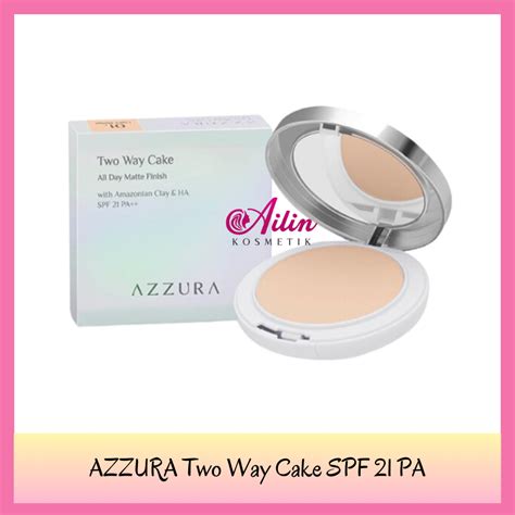 Jual Ailin Azzura Two Way Cake Spf Pa Bedak Twc Foundation