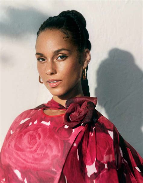 Alicia Keys Real Hair 2024
