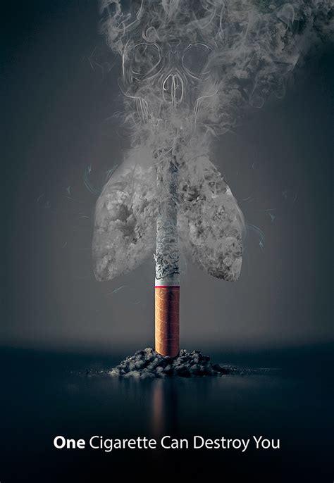 Smoking Poster Behance