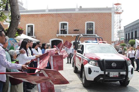 Atlixco Vive Paz Y Seguridad Ariadna Ayala