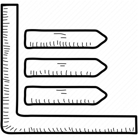 Chart, graph, line icon