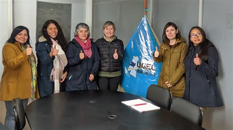 UGEL Huancavelica Firma Convenio Con DESCOCENTRO Para Fortalecer