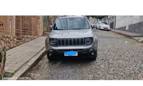 Jeep Renegade 1 8 Longitude 20 21 Cinza Em Brasil Clasf Veiculos