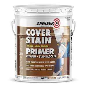 Zinsser Cover Stain 5 Gal White Low VOC Classic Oil Based Interior