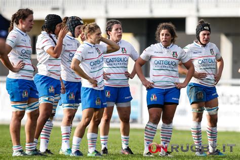 Rugby Rugby Femminile Non Solo Nazionale Parte La Volata Finale In