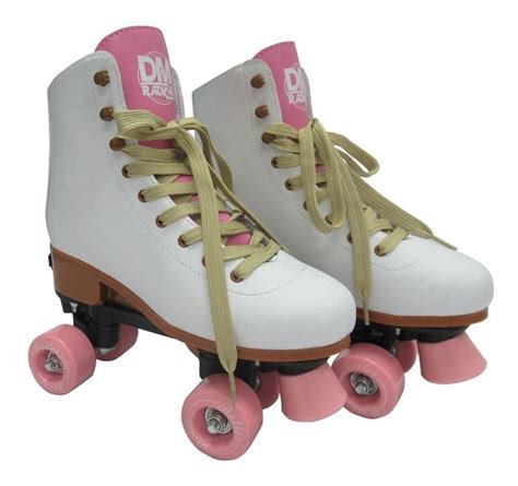 Patins Roller Rodas Ajust Vel Freio Lua Radical Dmtoys Dm Toys