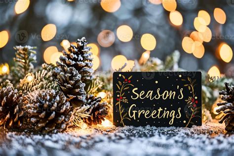 Seasons Greetings Stock Photos, Images and Backgrounds for Free Download