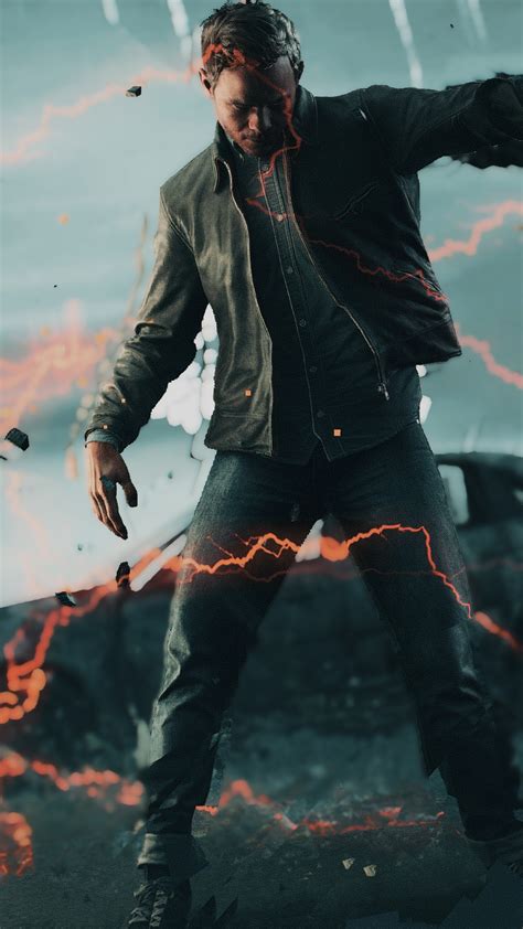 2160x3840 4k Quantum Break Sony Xperia Xxzz5 Premium Hd 4k