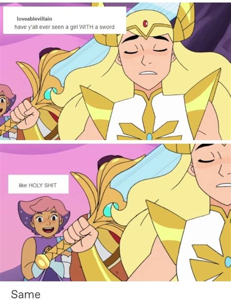 2 2 She Ra Princess Of Power Cartoon Crossovers Lesbians Adora