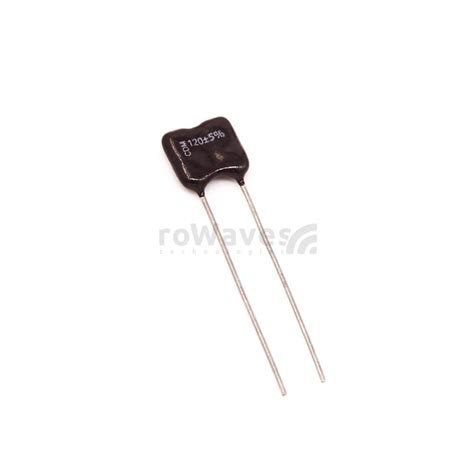 Mica Capacitor 120pF 500V Dipped