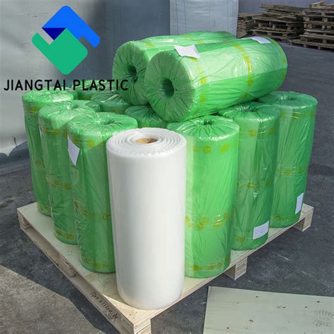 Jiangtai Plastic New Design Pe Heat Shrink Plastic Film Ldpe Shrink