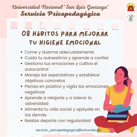 8 hábitos para mejorar tu higiene emocional Noticias UNICA