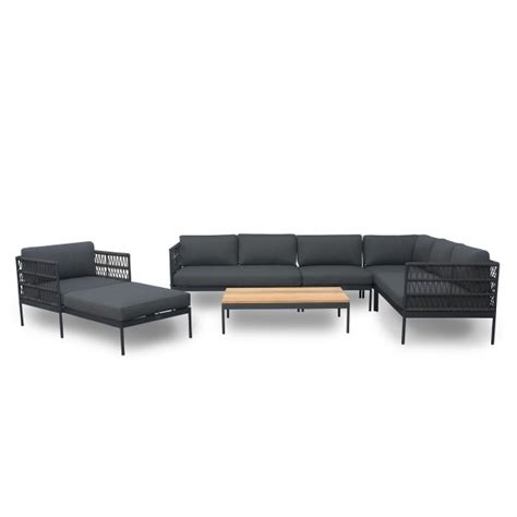 Niehoff Garden Azuri Loungesystem 2 Sitzer Sofa MöbelGarten