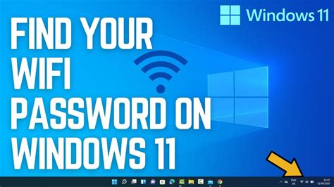 How To Find Your Wifi Password On Windows 11 Youtube