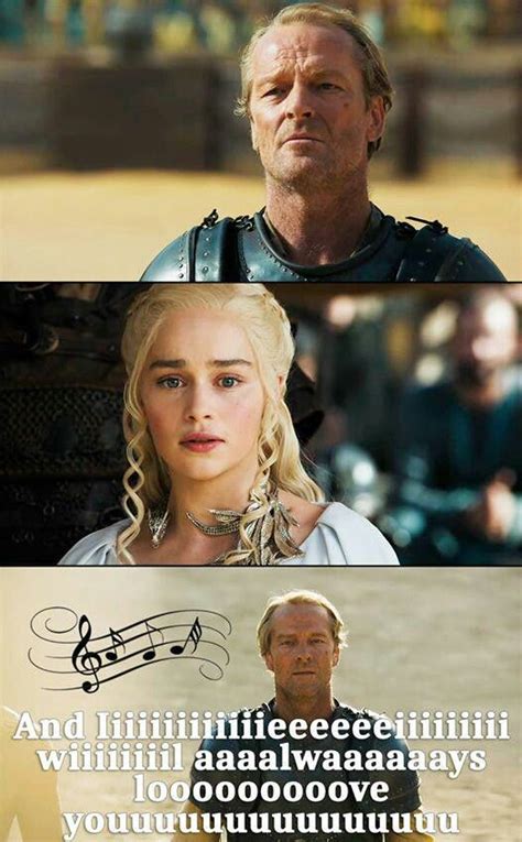 This Is My Favorite Dany And Jorah Meme Game Of Thrones Funny Hbo Game