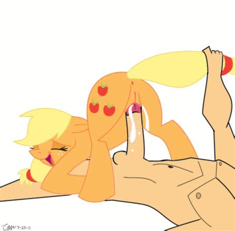 Rule 34 2d 2d Animation Animated Applejack Mlp Bestiality Confuzor