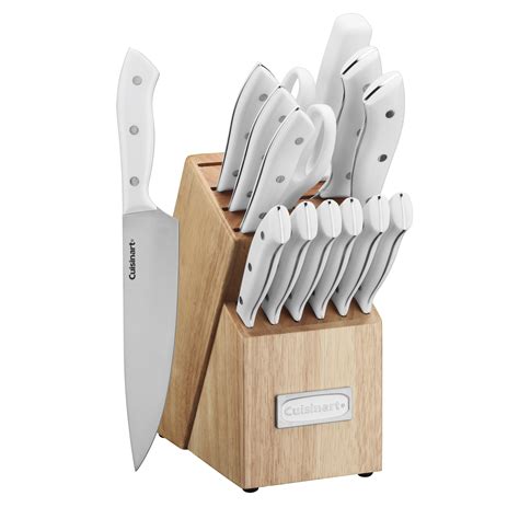 Cuisinart C77tr 16p 16 Piece Triple Rivet Blocket Set