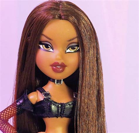 Bratz Doll Makeup, Bratz Doll Outfits, Black Bratz Doll, Brat Doll, Bratz Girls, Bad Girls Club ...