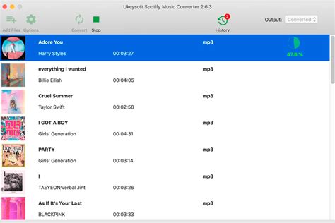 Ukeysoft Spotify Music Converter Review Spotify To Mp Converter Hot