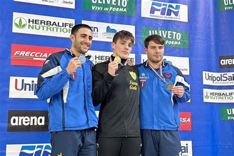 Stefano Belotti Medaglia D Oro A Trieste Campione Italiano Di