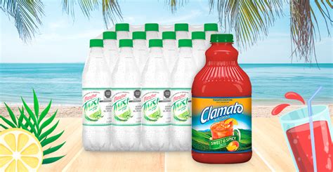 Descubre Nuevos Sabores Para El Verano Con Twist Y Clamato Revista