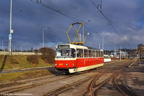 Fotografie Kd Tatra T R P Dopravn Podnik Hl M Prahy Praha