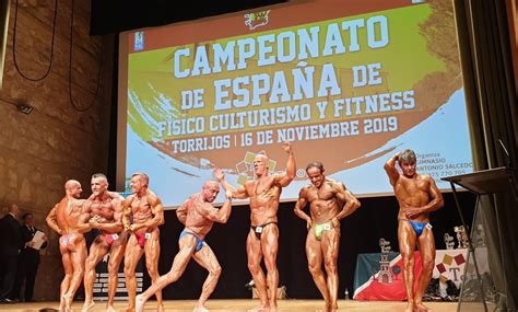 Culturistas Se Clasifican En El Campeonato De Espa A De Torrijos