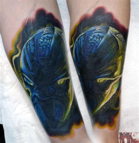 Spawn Logo Tattoo