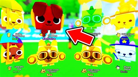 I Got Rarest SECRET HOT DOOOOOG Pet In Pet Simulator X YouTube