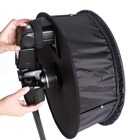 Universal Cm Ring Softbox Speedlight Round Style Grandado