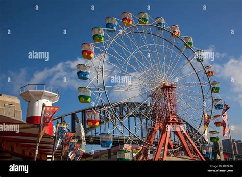 Luna Park Sydney Nsw Australia Stock Photo Alamy