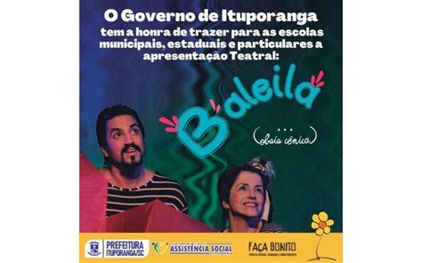 Peça Teatral Visa Conscientizar Sobre A Importância Do Dia Nacional De