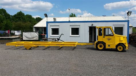 yard truck  trailer hasekamp trading holland