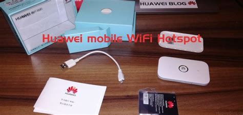 Wlan Unterwegs Mit Dem Huawei Mobile Wifi Hotspot Huaweiblog