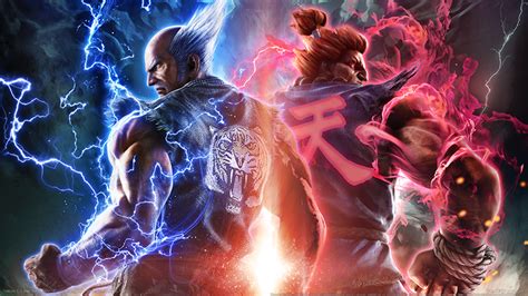 Vaza Gameplay Tekken 7 E Data De Lançamento Confirmada